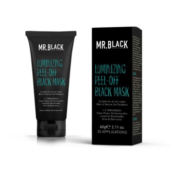 MR. BLACK CRNA MASKA ZA LICE